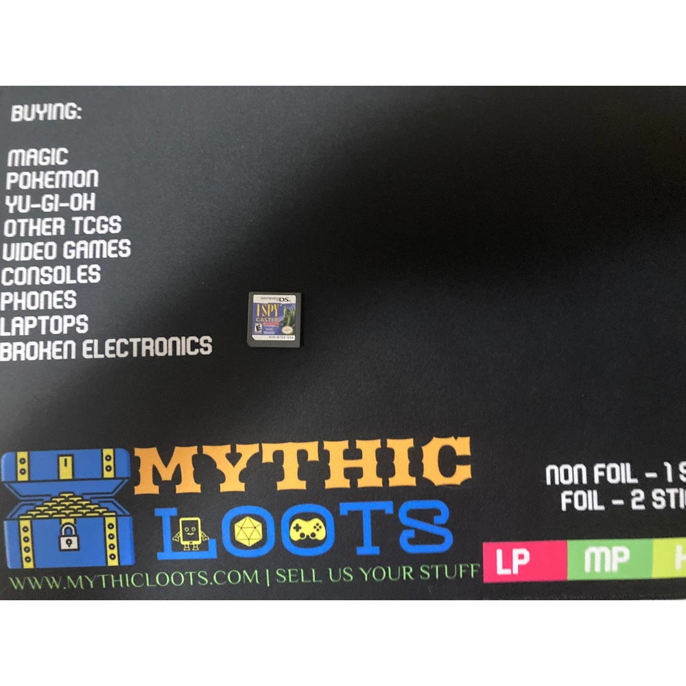 Nintendo DS I spy Castle